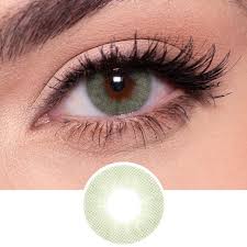 Eye lenses beauty cosmetics