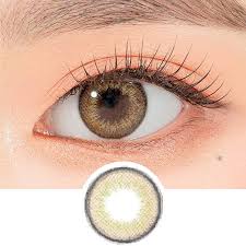 Eye lenses beauty cosmetics