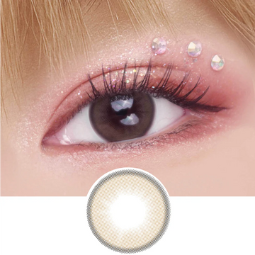 Eye lenses beauty cosmetics