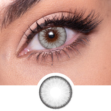 Eye lenses beauty cosmetics