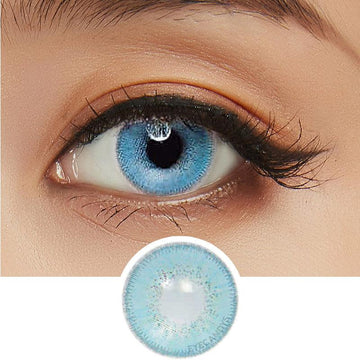 ATTRACTIVE BLUE