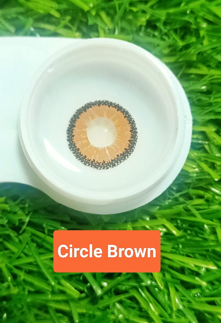 CIRCLE BROWN