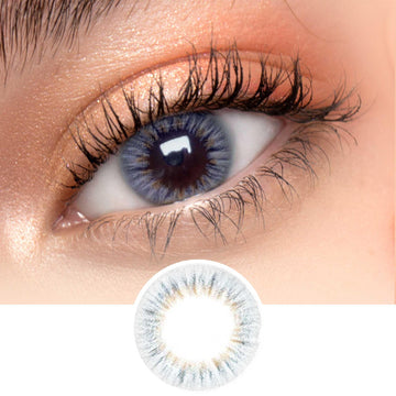 Eye lenses beauty cosmetics