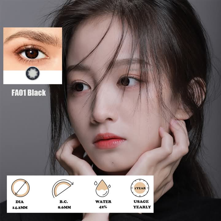FA01 BLACK
