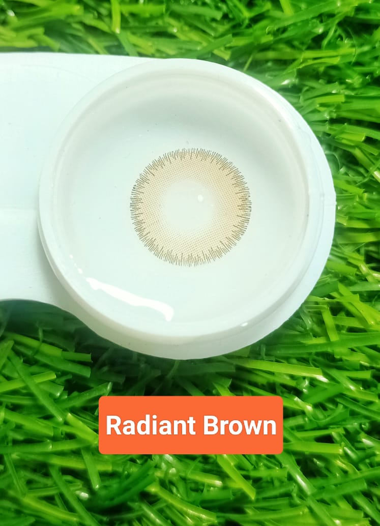 RADIANT BROWN
