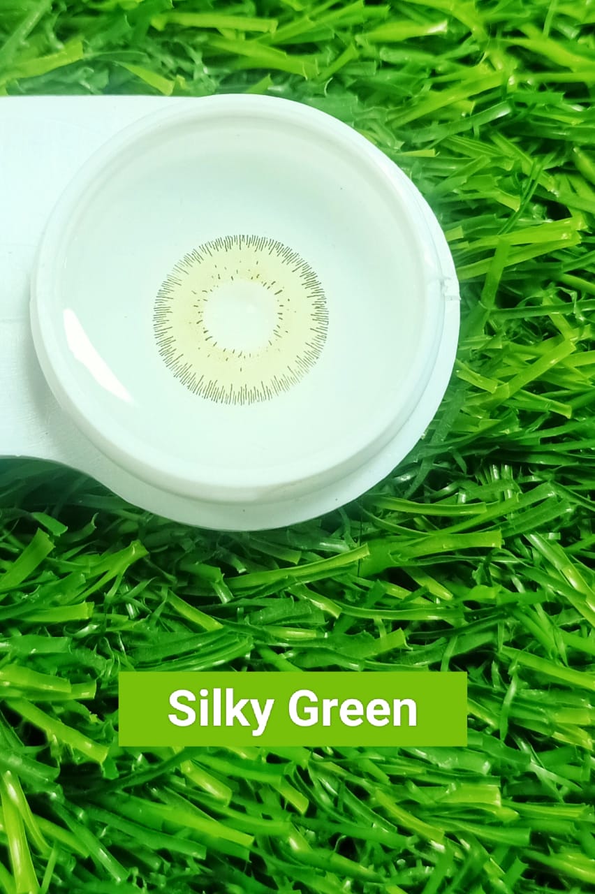 SILKY GREEN