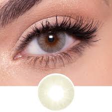Eye lenses beauty cosmetics