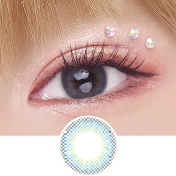 GLITTER BLUE