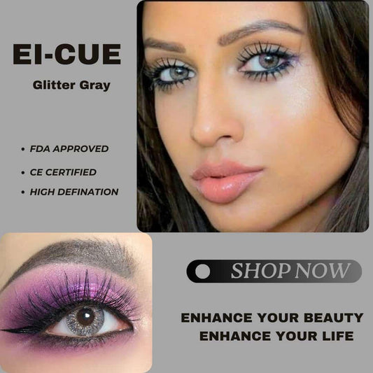GLITTER GRAY