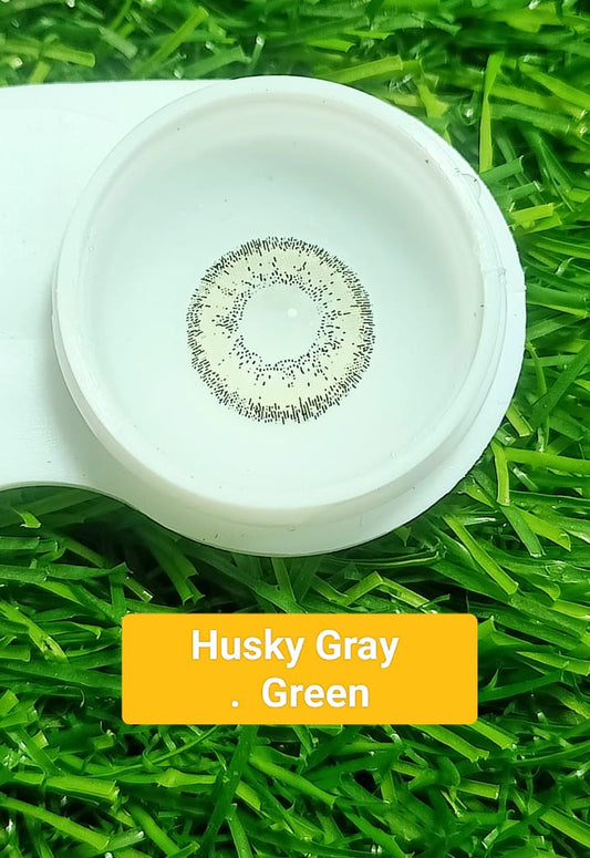 HUSKY GRAY GREEN