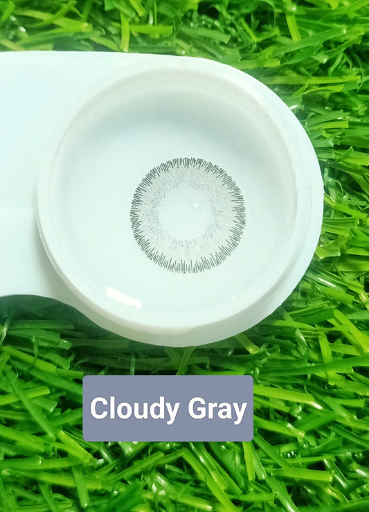 CLOUDY GRAY